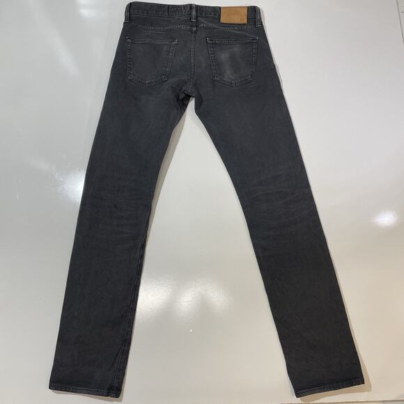 AG Adriano Goldschmied Men’s The Matchbox Slim Straight Black Denim Jeans 30x33 - Picture 4 of 10